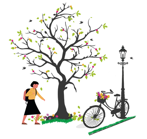 tree at a park